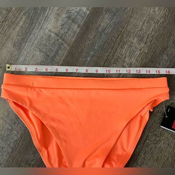 Nike Swim Women's Icon High Waist Bikini Bottom -Size Large - Picture 5 of 6